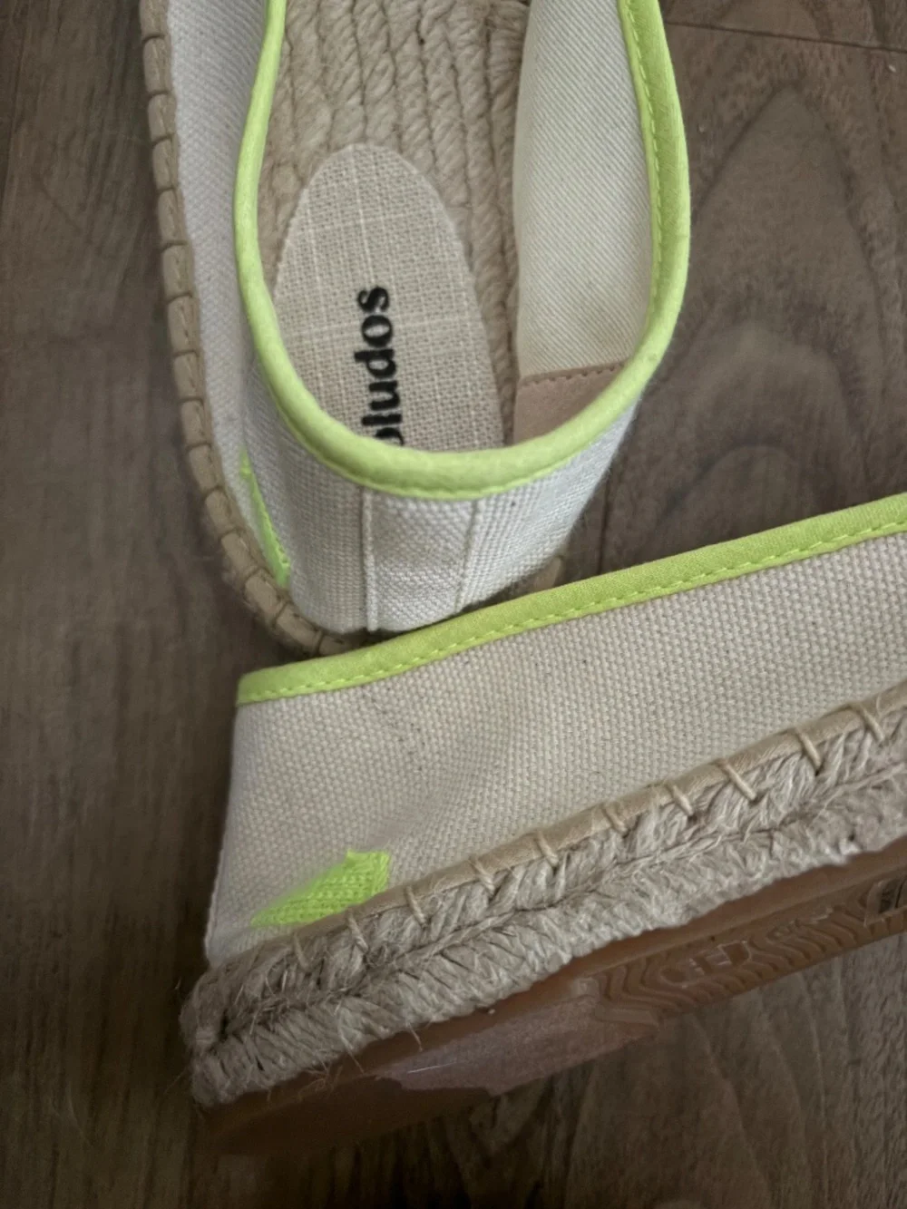 Soludos Embroidered Espadrilles size 10 Brand New